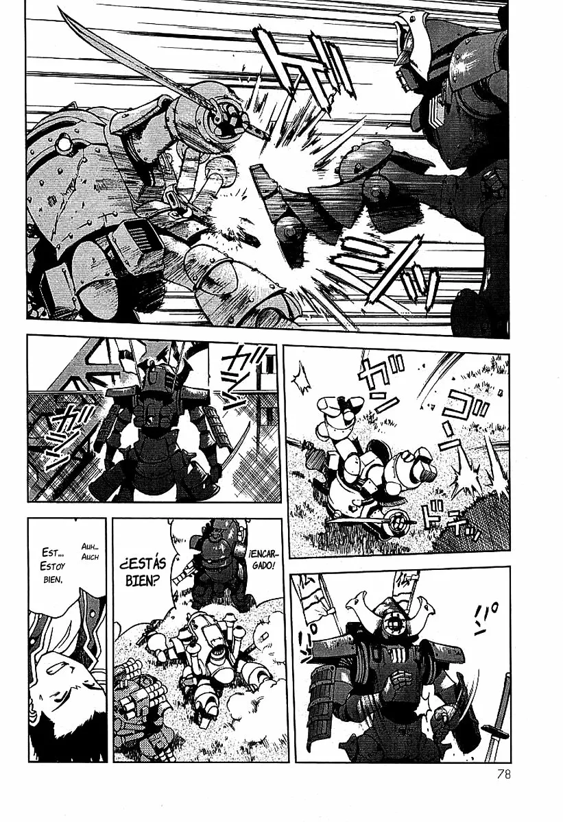 Sakura Wars Capítulo 11 - Page 27