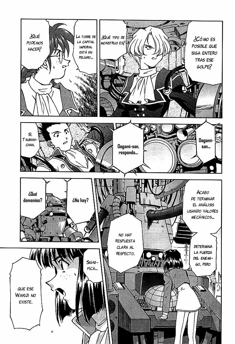 Sakura Wars Capítulo 11 - Page 28