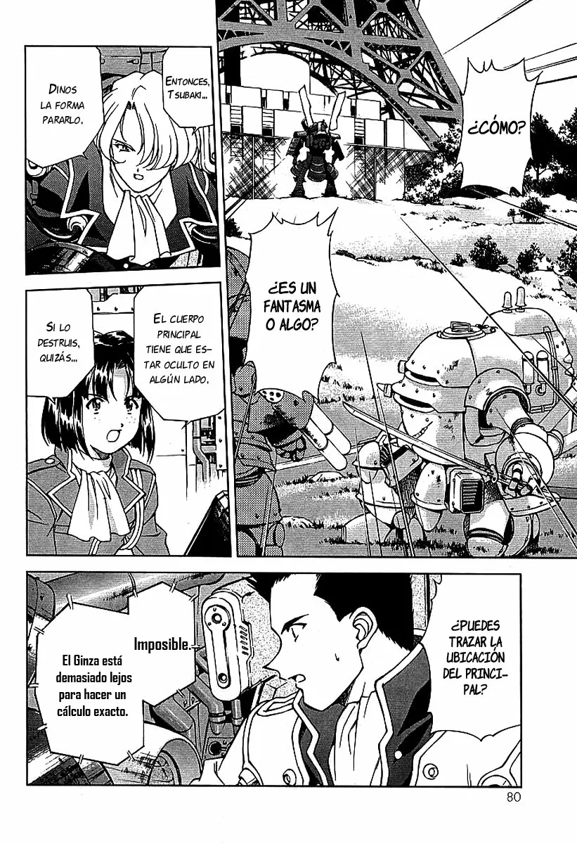 Sakura Wars Capítulo 11 - Page 29