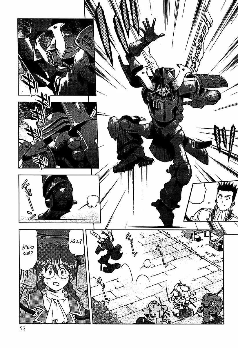 Sakura Wars Capítulo 11 - Page 3