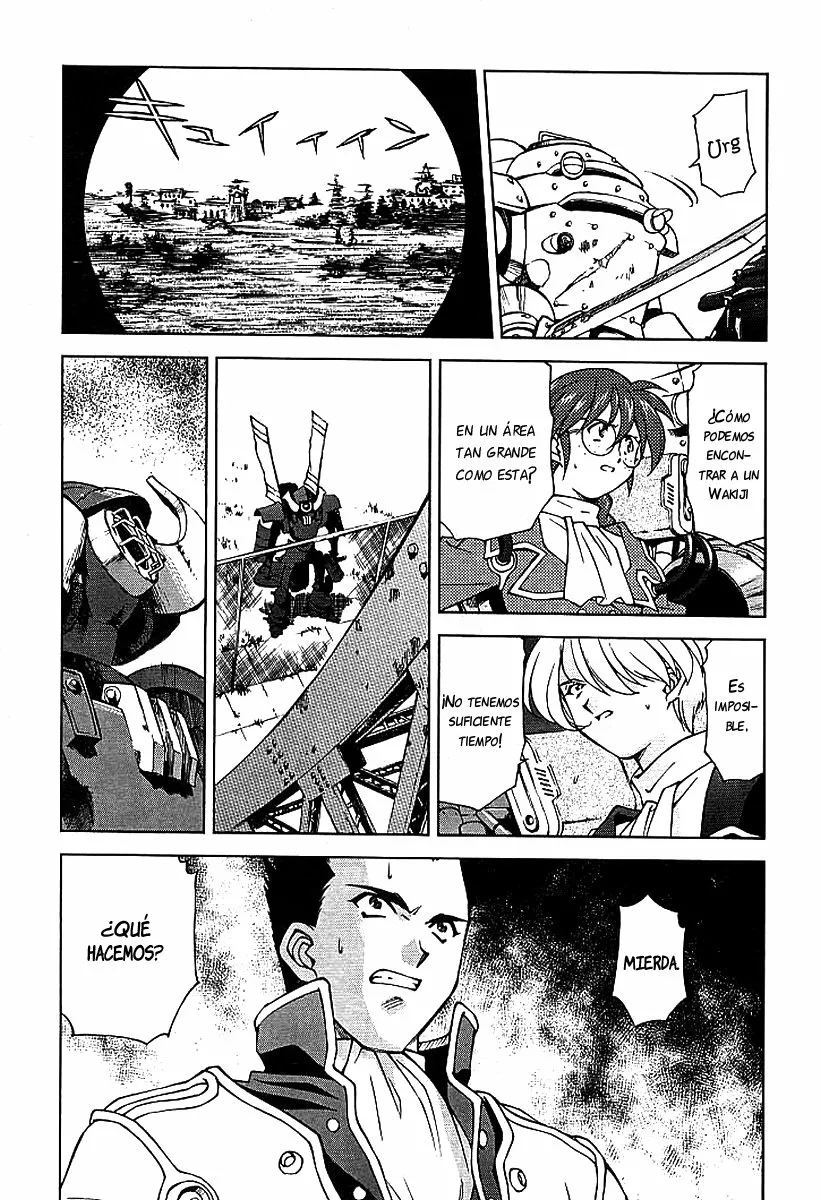 Sakura Wars Capítulo 11 - Page 30