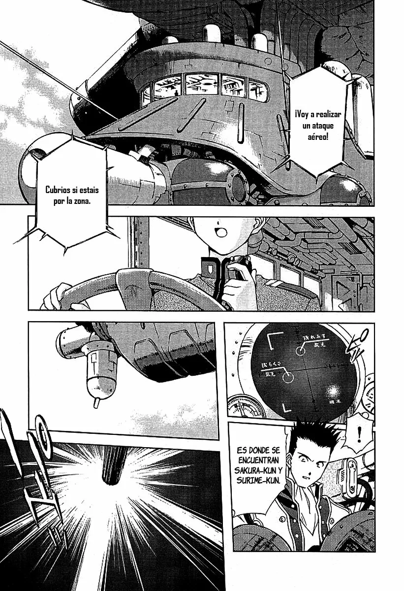 Sakura Wars Capítulo 11 - Page 32