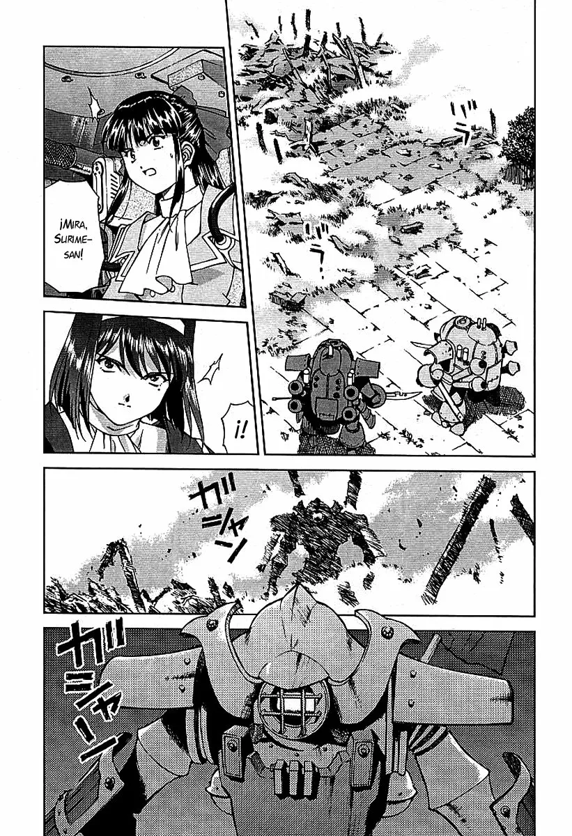 Sakura Wars Capítulo 11 - Page 34