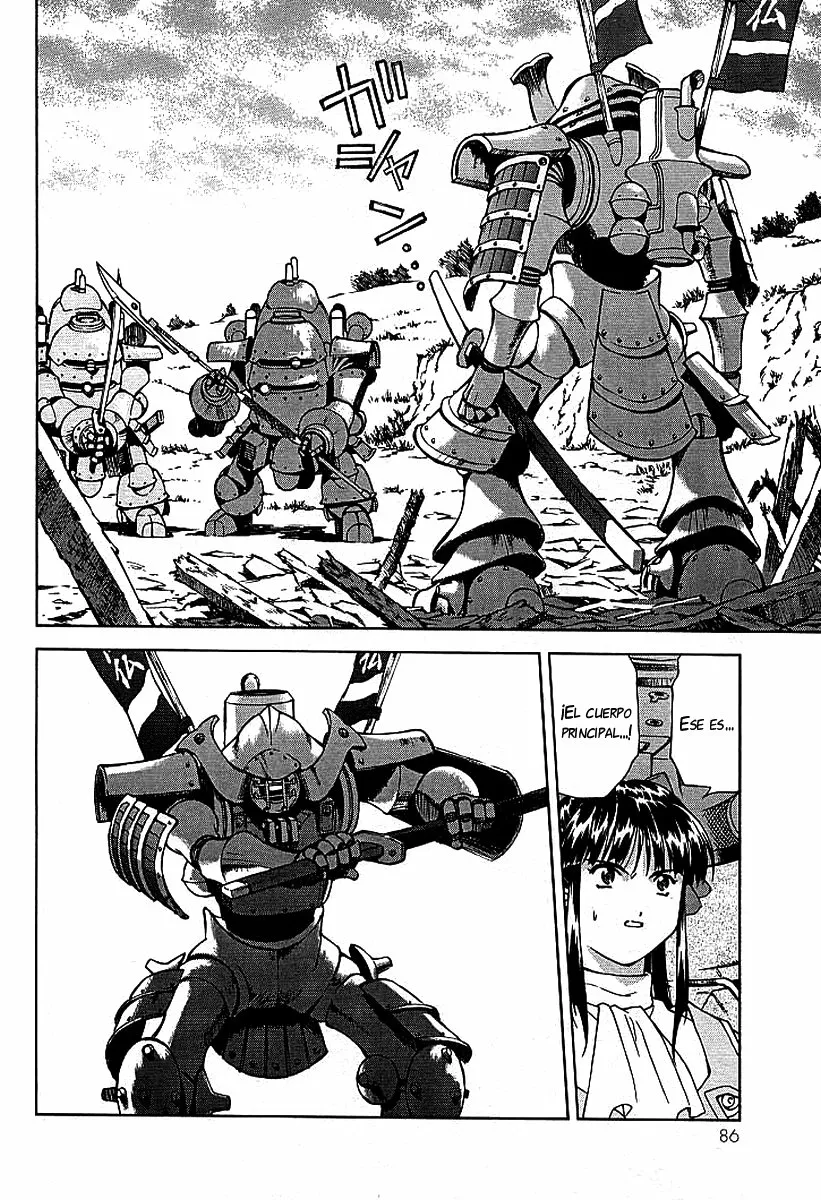 Sakura Wars Capítulo 11 - Page 35