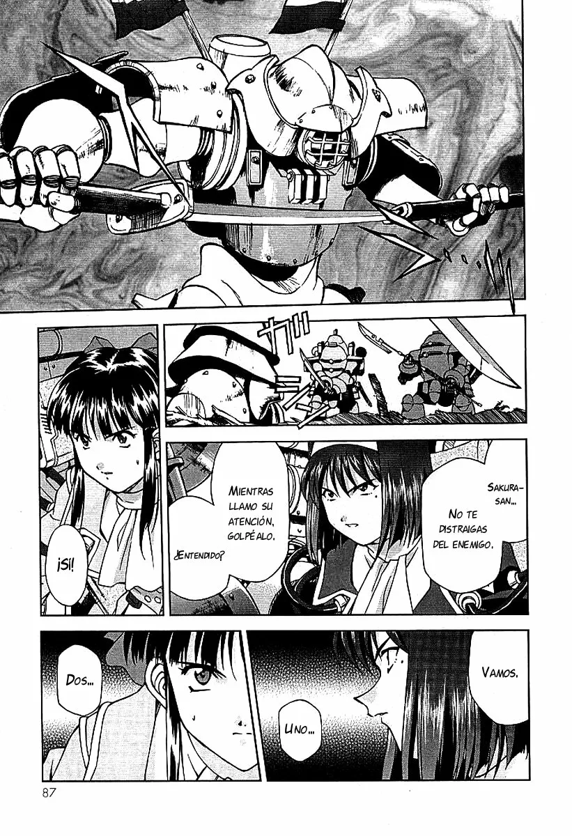Sakura Wars Capítulo 11 - Page 36