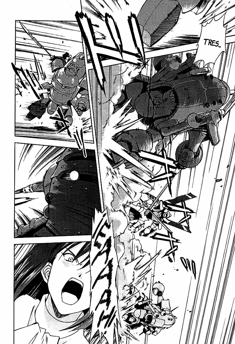 Sakura Wars Capítulo 11 - Page 37