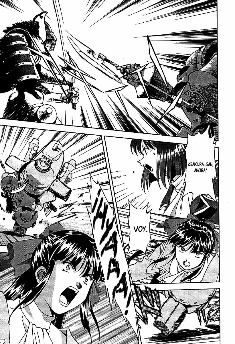 Sakura Wars Capítulo 11 - Page 38