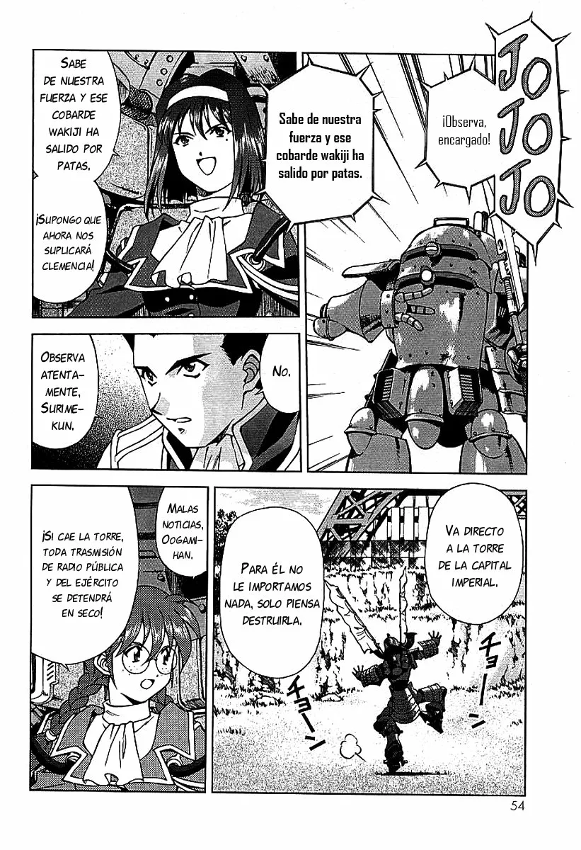 Sakura Wars Capítulo 11 - Page 4
