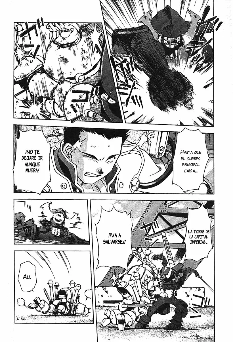 Sakura Wars Capítulo 11 - Page 40