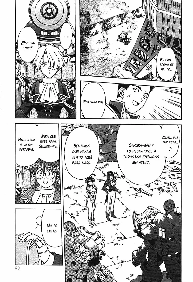 Sakura Wars Capítulo 11 - Page 41