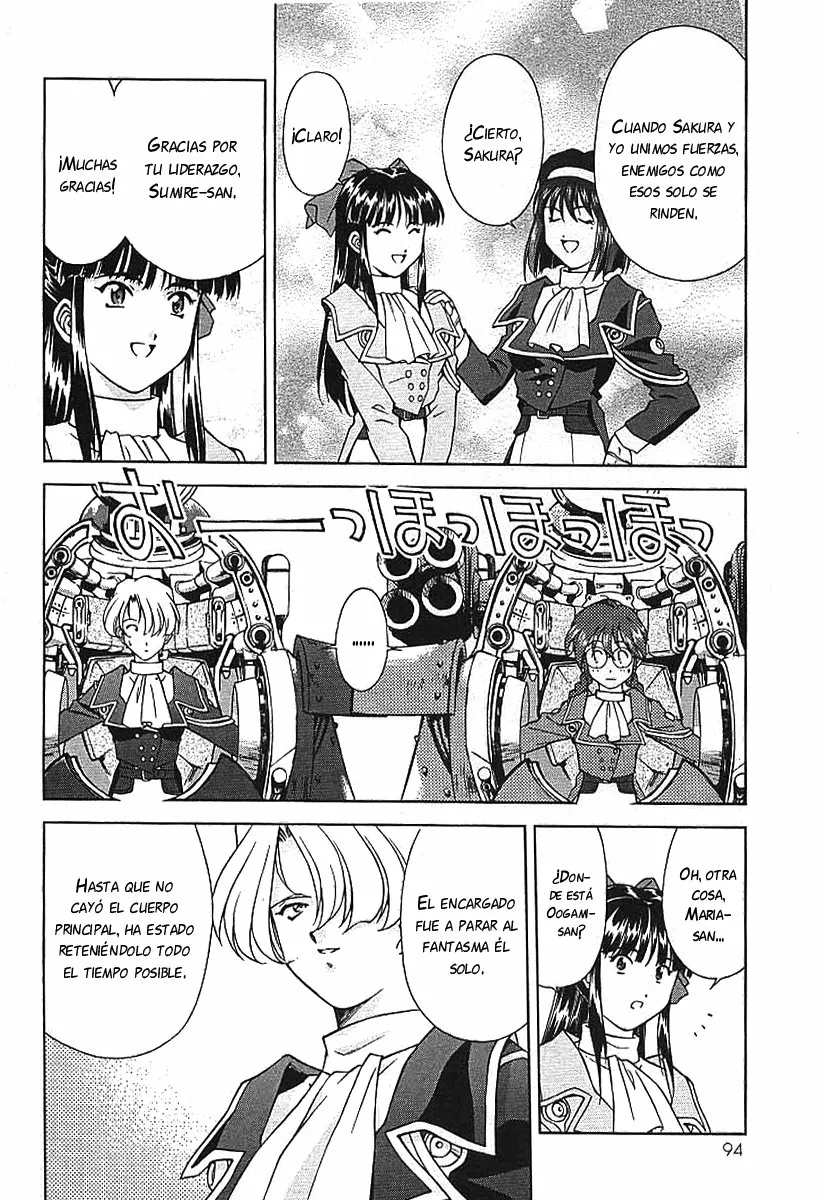 Sakura Wars Capítulo 11 - Page 42