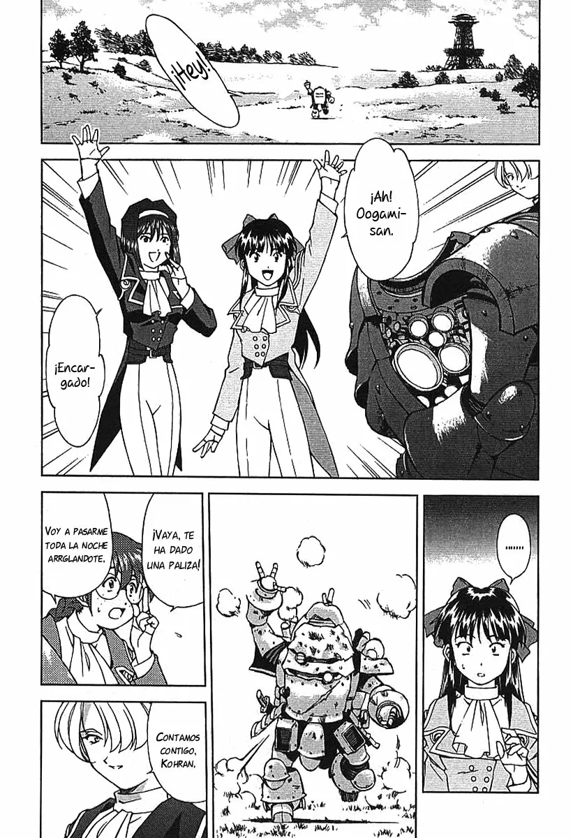 Sakura Wars Capítulo 11 - Page 43