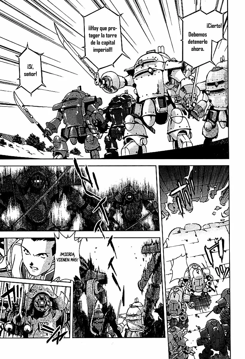 Sakura Wars Capítulo 11 - Page 5