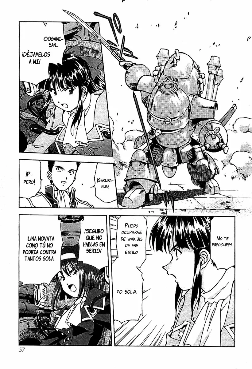 Sakura Wars Capítulo 11 - Page 7