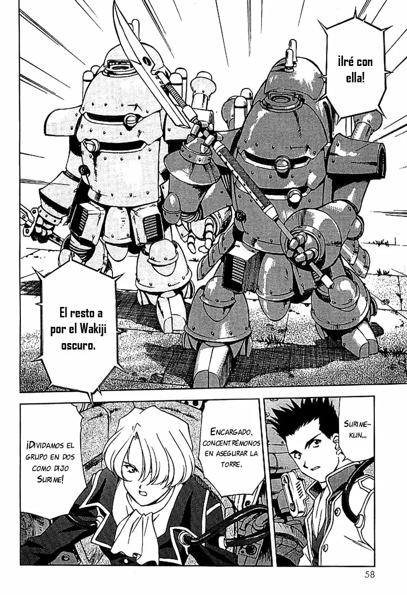 Sakura Wars Capítulo 11 - Page 8