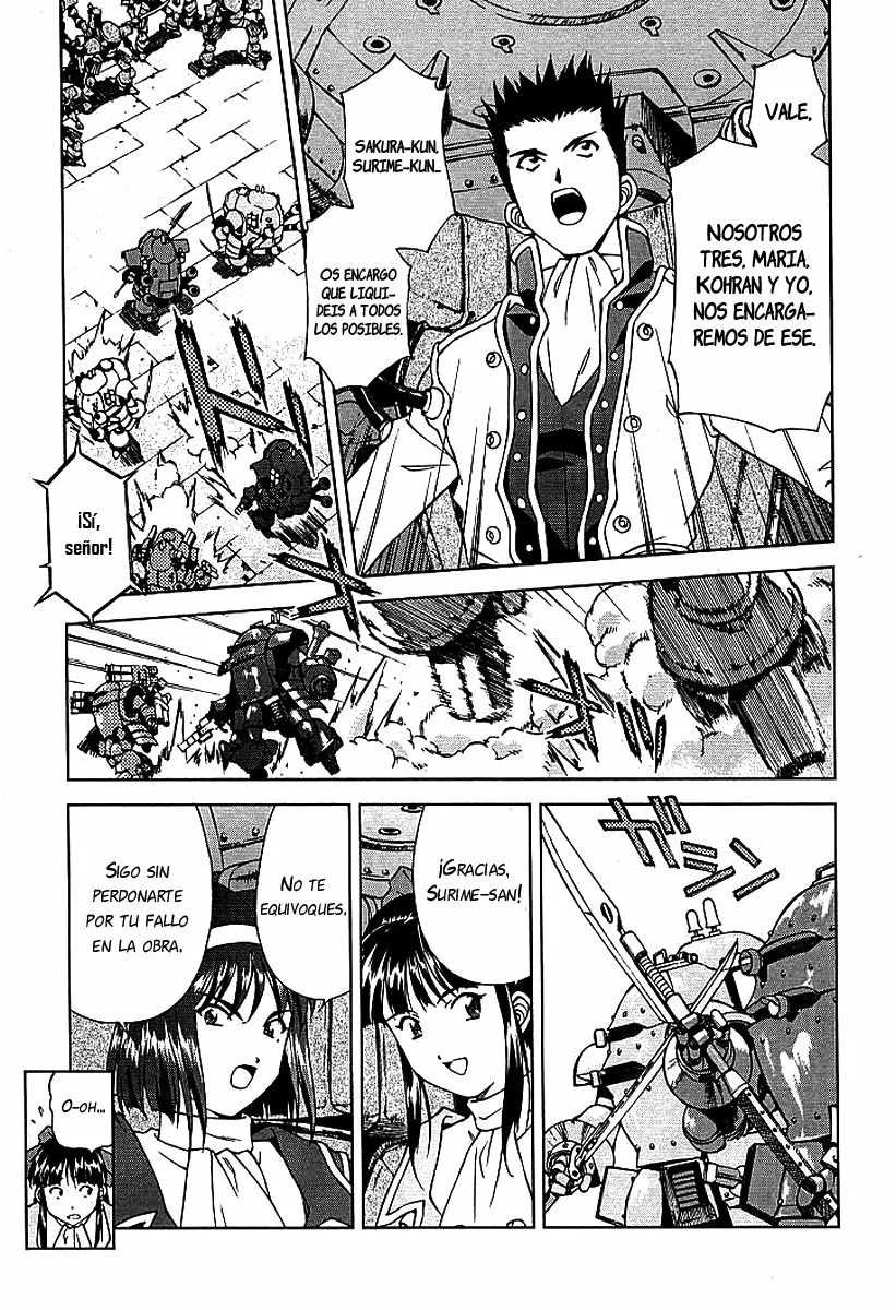 Sakura Wars Capítulo 11 - Page 9