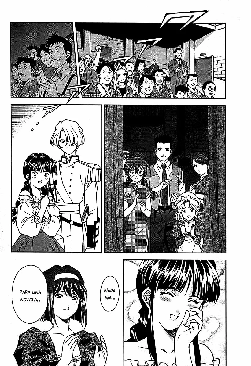 Sakura Wars Capítulo 12 - Page 16