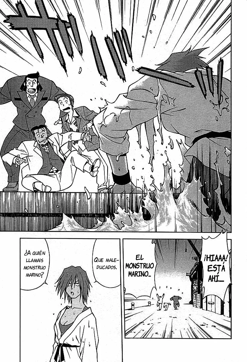 Sakura Wars Capítulo 12 - Page 19