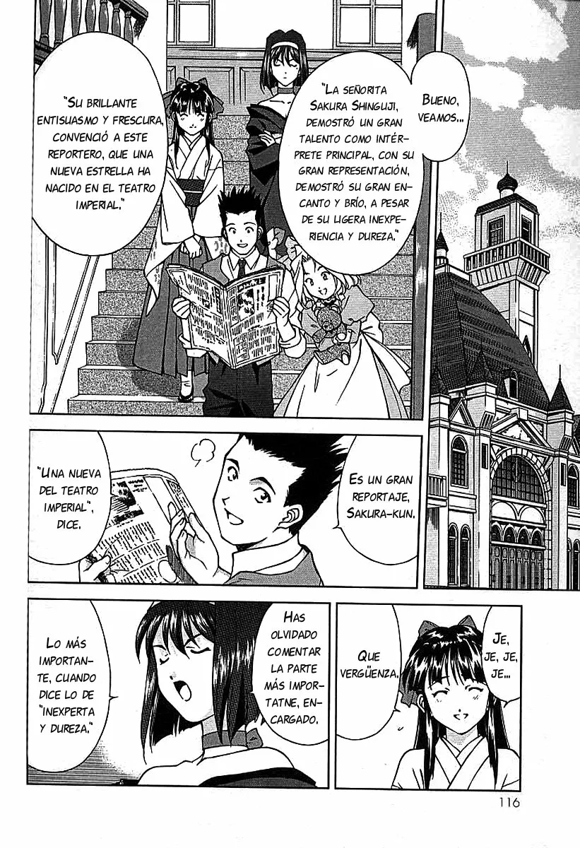 Sakura Wars Capítulo 12 - Page 20