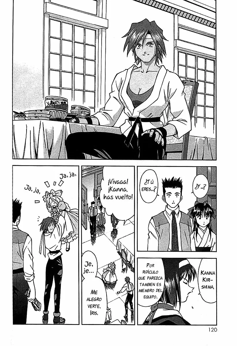 Sakura Wars Capítulo 12 - Page 24