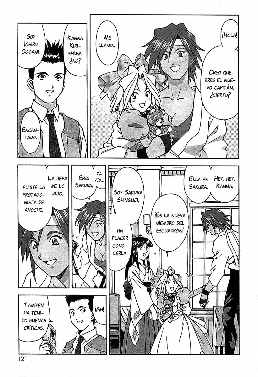 Sakura Wars Capítulo 12 - Page 25