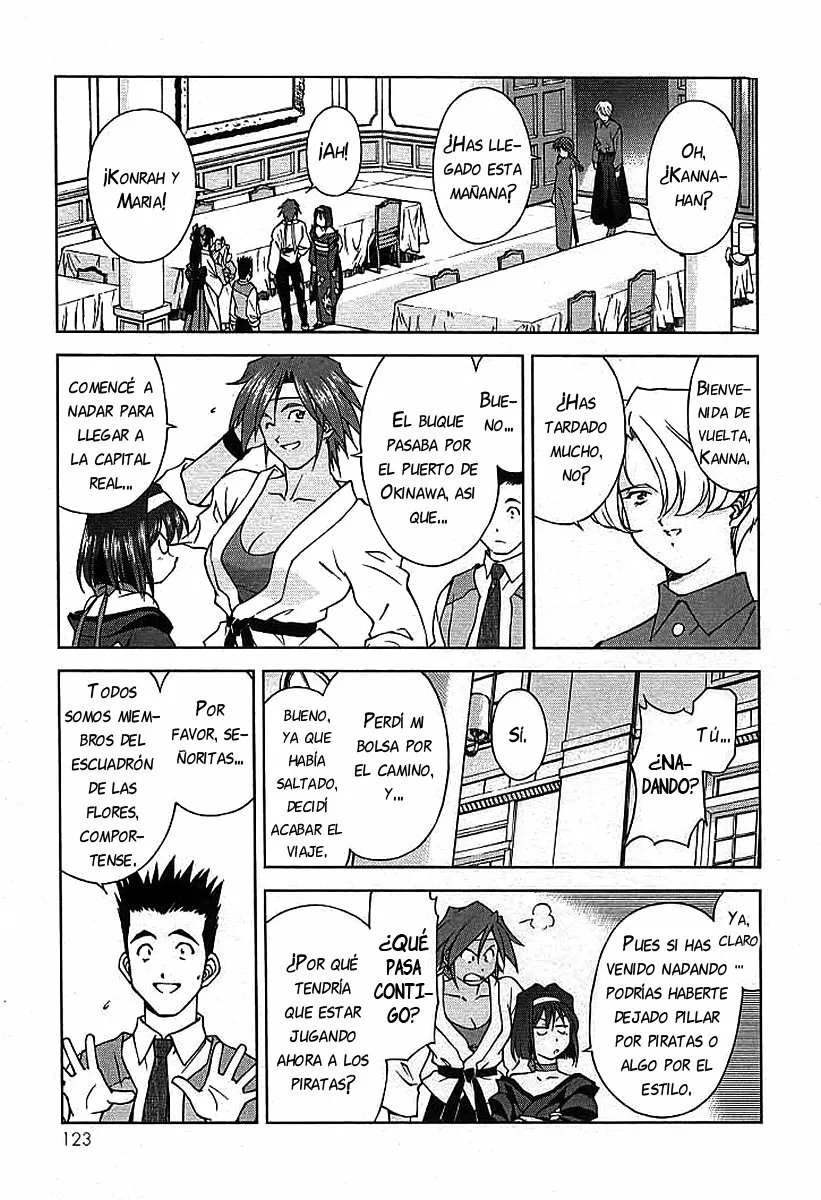 Sakura Wars Capítulo 12 - Page 27