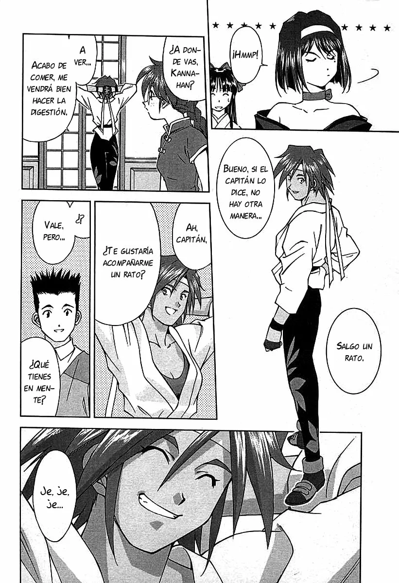 Sakura Wars Capítulo 12 - Page 28