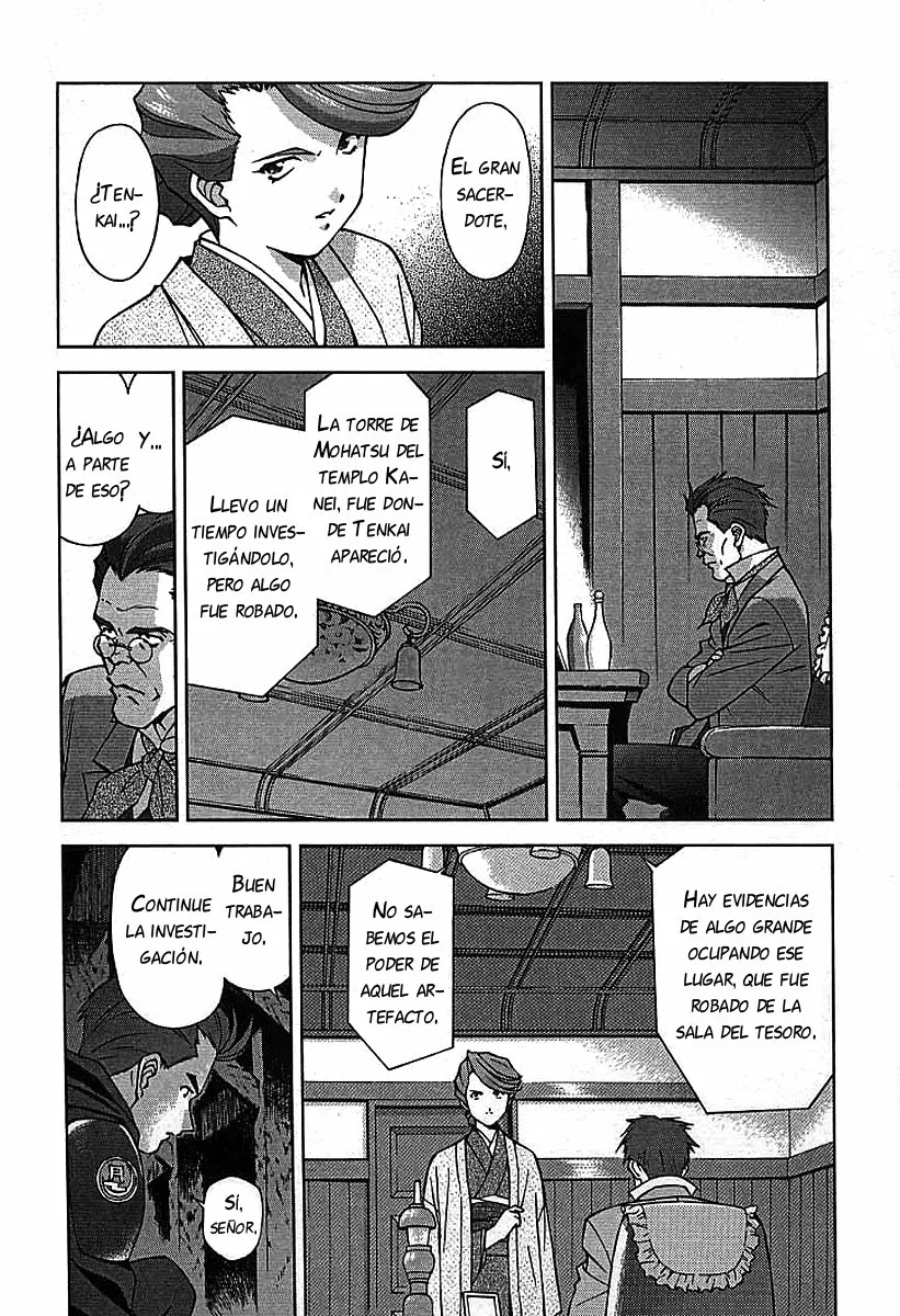 Sakura Wars Capítulo 12 - Page 29