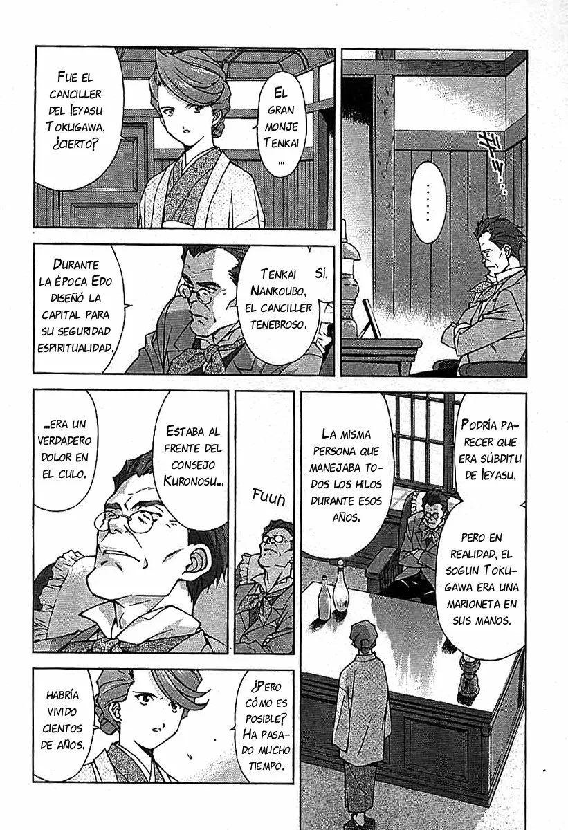 Sakura Wars Capítulo 12 - Page 30