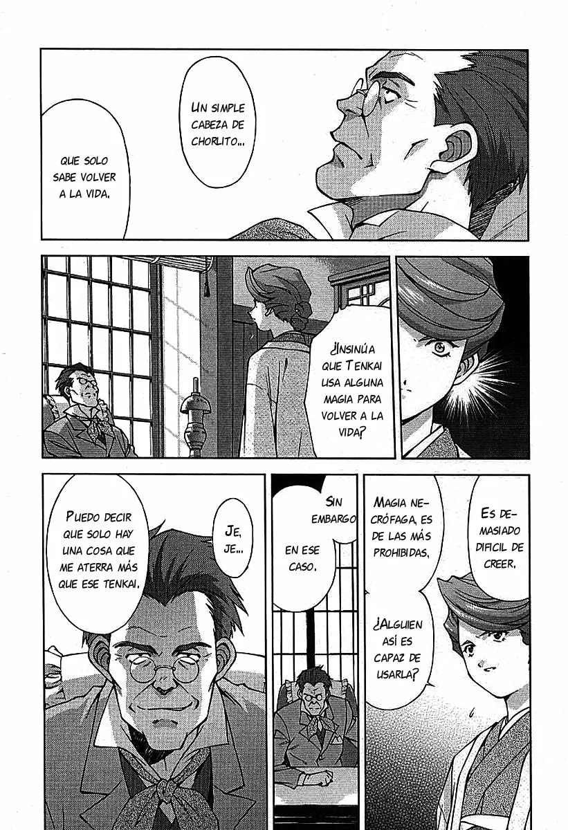 Sakura Wars Capítulo 12 - Page 31
