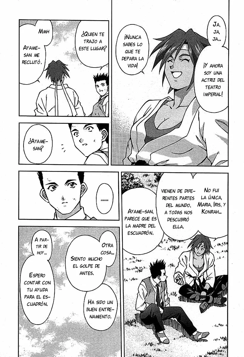 Sakura Wars Capítulo 12 - Page 35