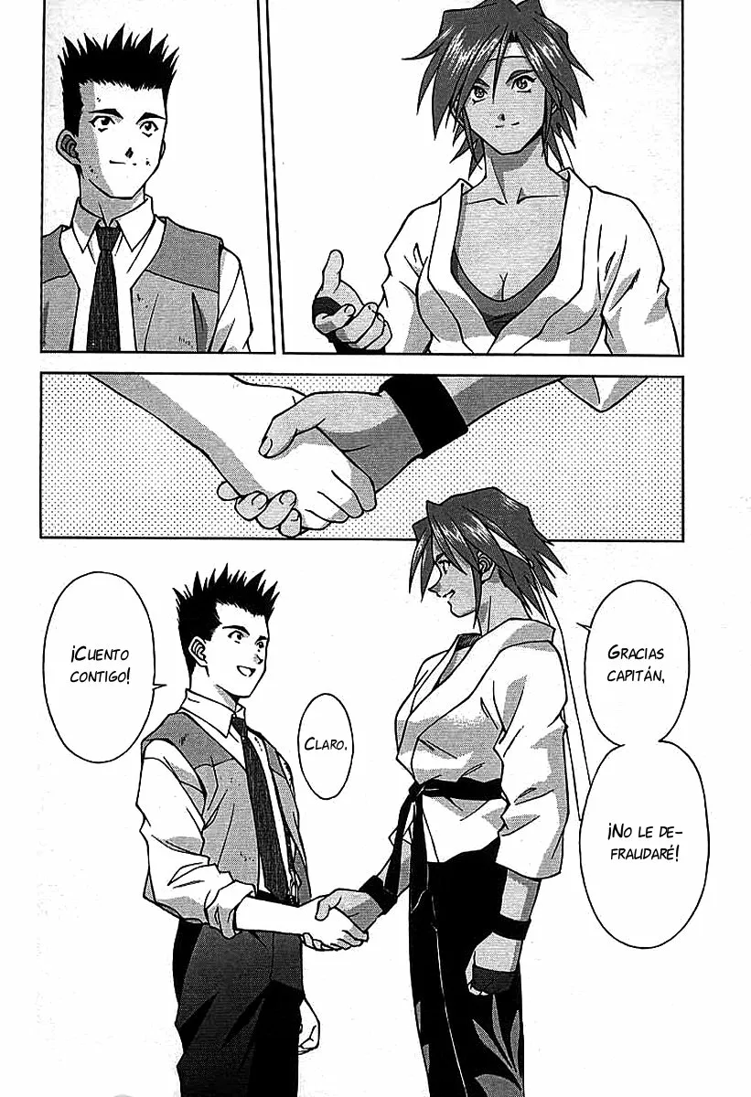 Sakura Wars Capítulo 12 - Page 36