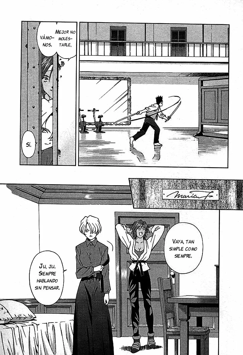 Sakura Wars Capítulo 12 - Page 41