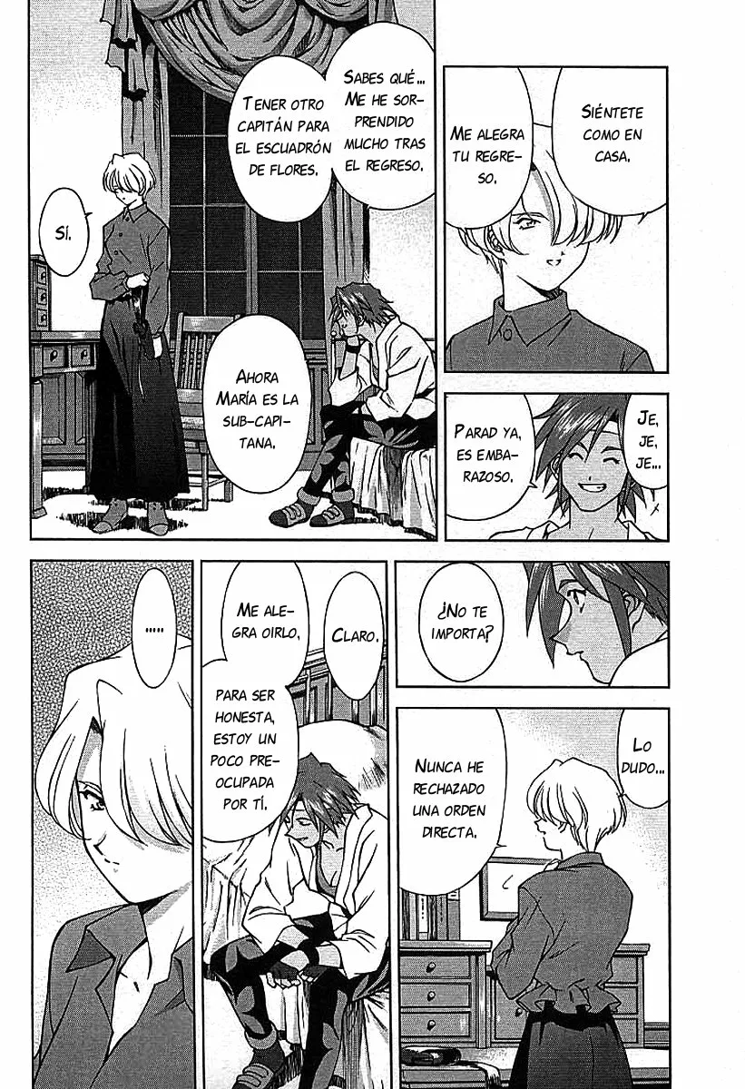 Sakura Wars Capítulo 12 - Page 42