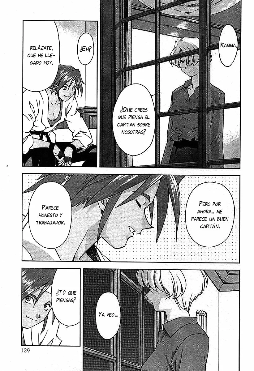 Sakura Wars Capítulo 12 - Page 43