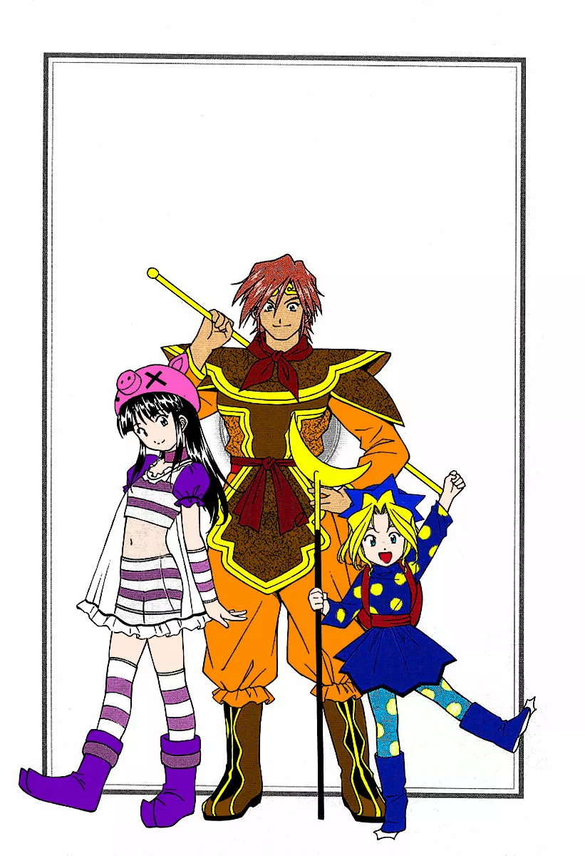 Sakura Wars Capítulo 12 - Page 45
