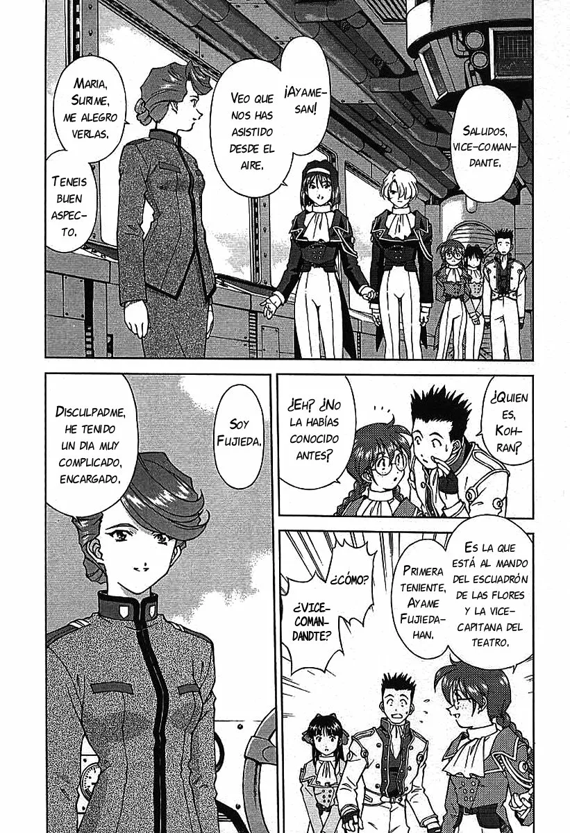 Sakura Wars Capítulo 12 - Page 5
