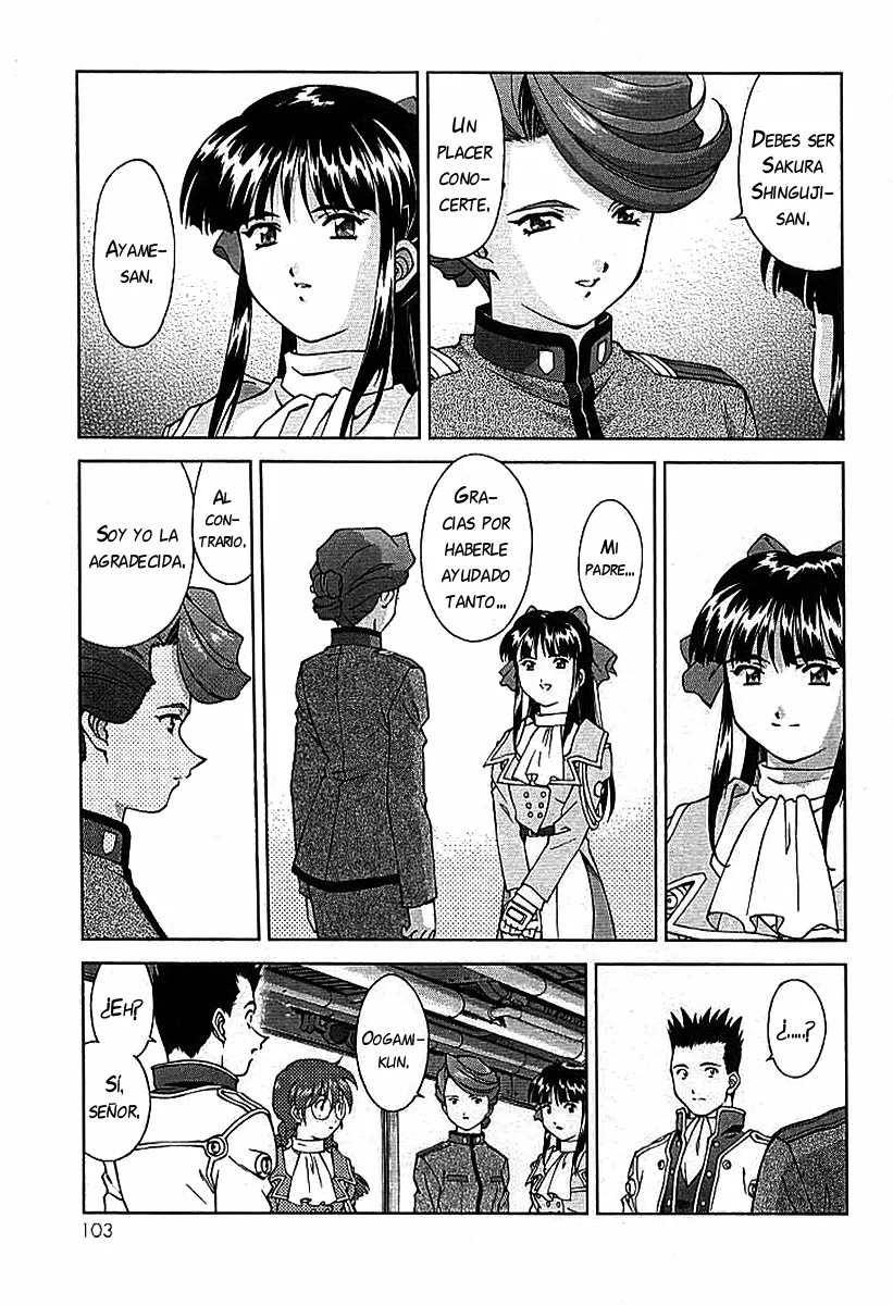 Sakura Wars Capítulo 12 - Page 7