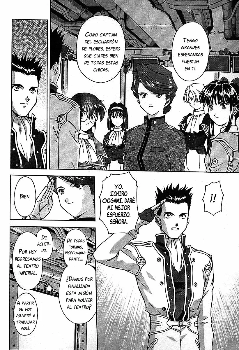 Sakura Wars Capítulo 12 - Page 8