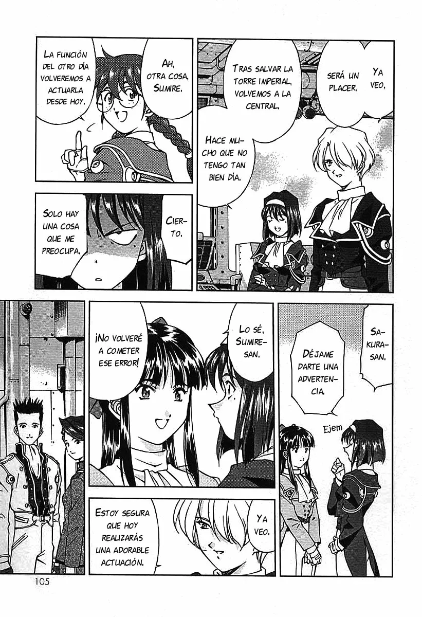 Sakura Wars Capítulo 12 - Page 9