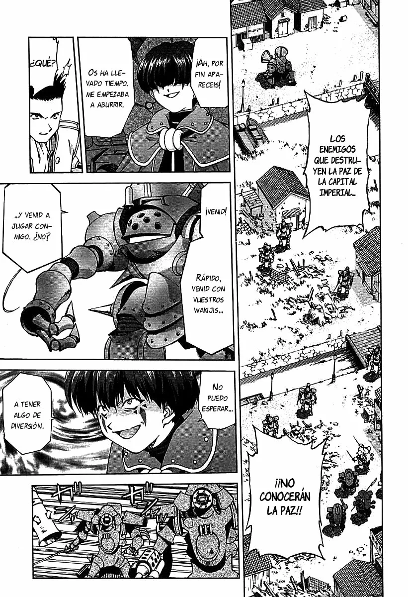 Sakura Wars Capítulo 13 - Page 10