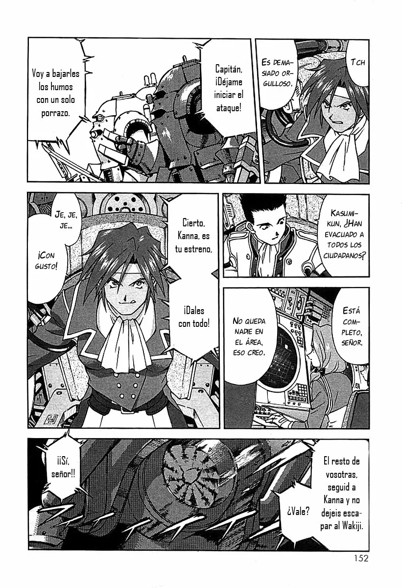 Sakura Wars Capítulo 13 - Page 11