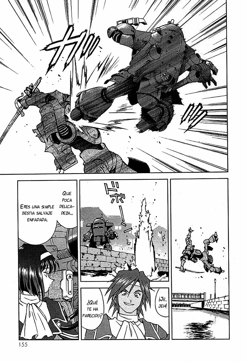 Sakura Wars Capítulo 13 - Page 14