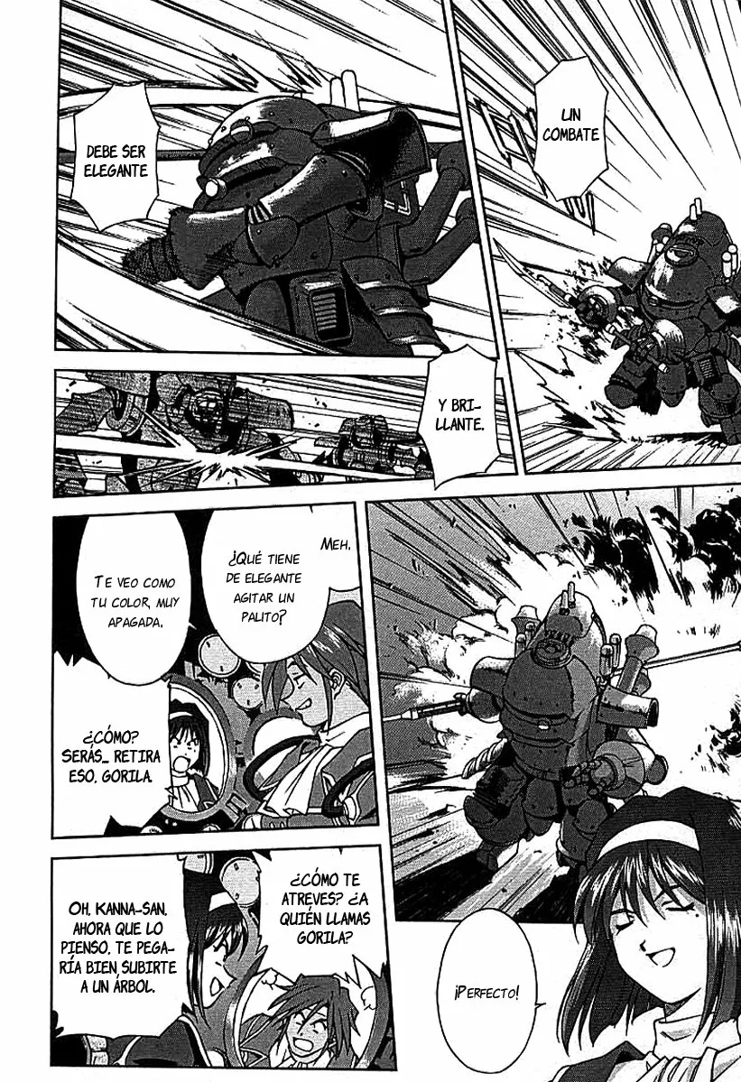 Sakura Wars Capítulo 13 - Page 15