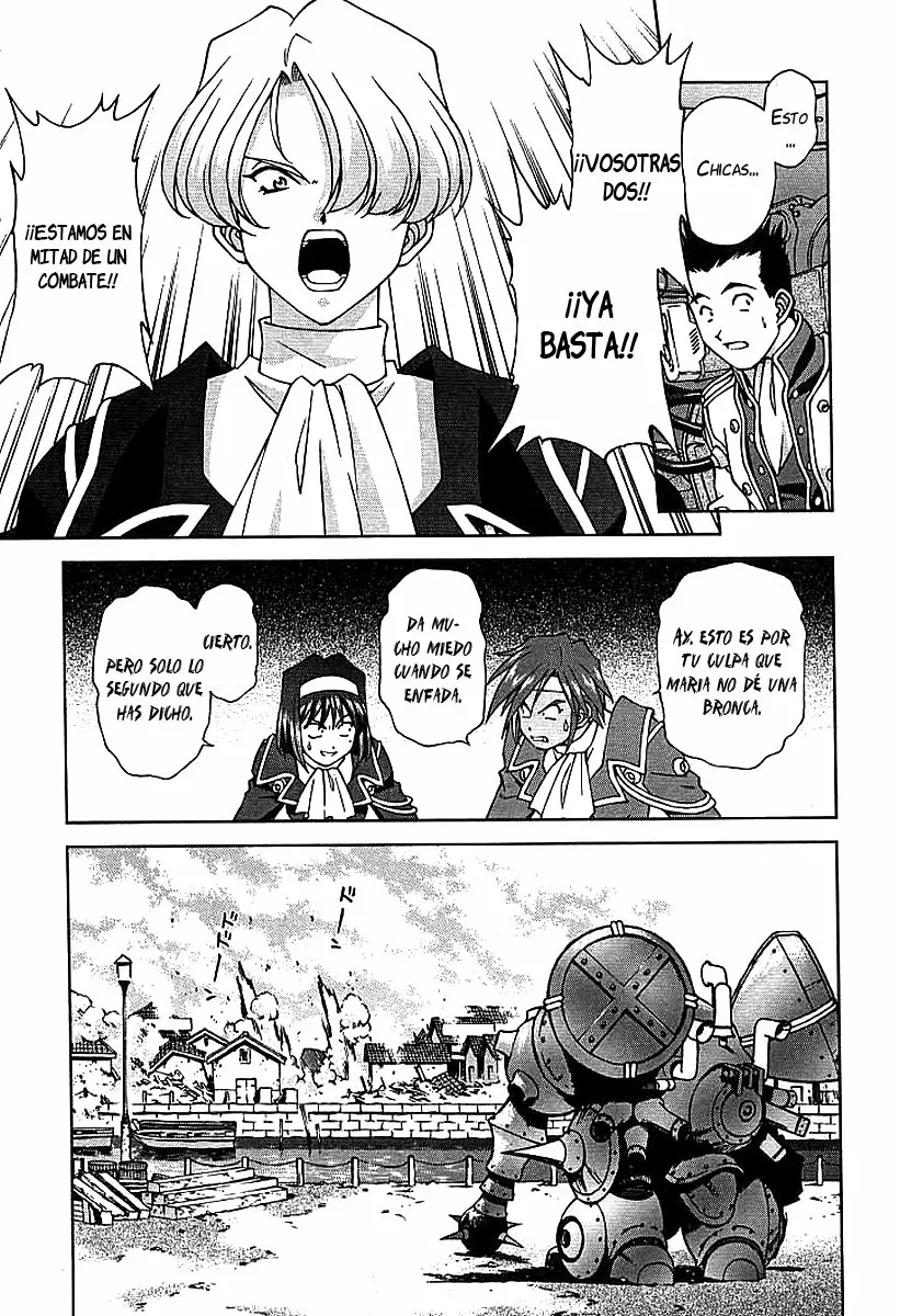 Sakura Wars Capítulo 13 - Page 16