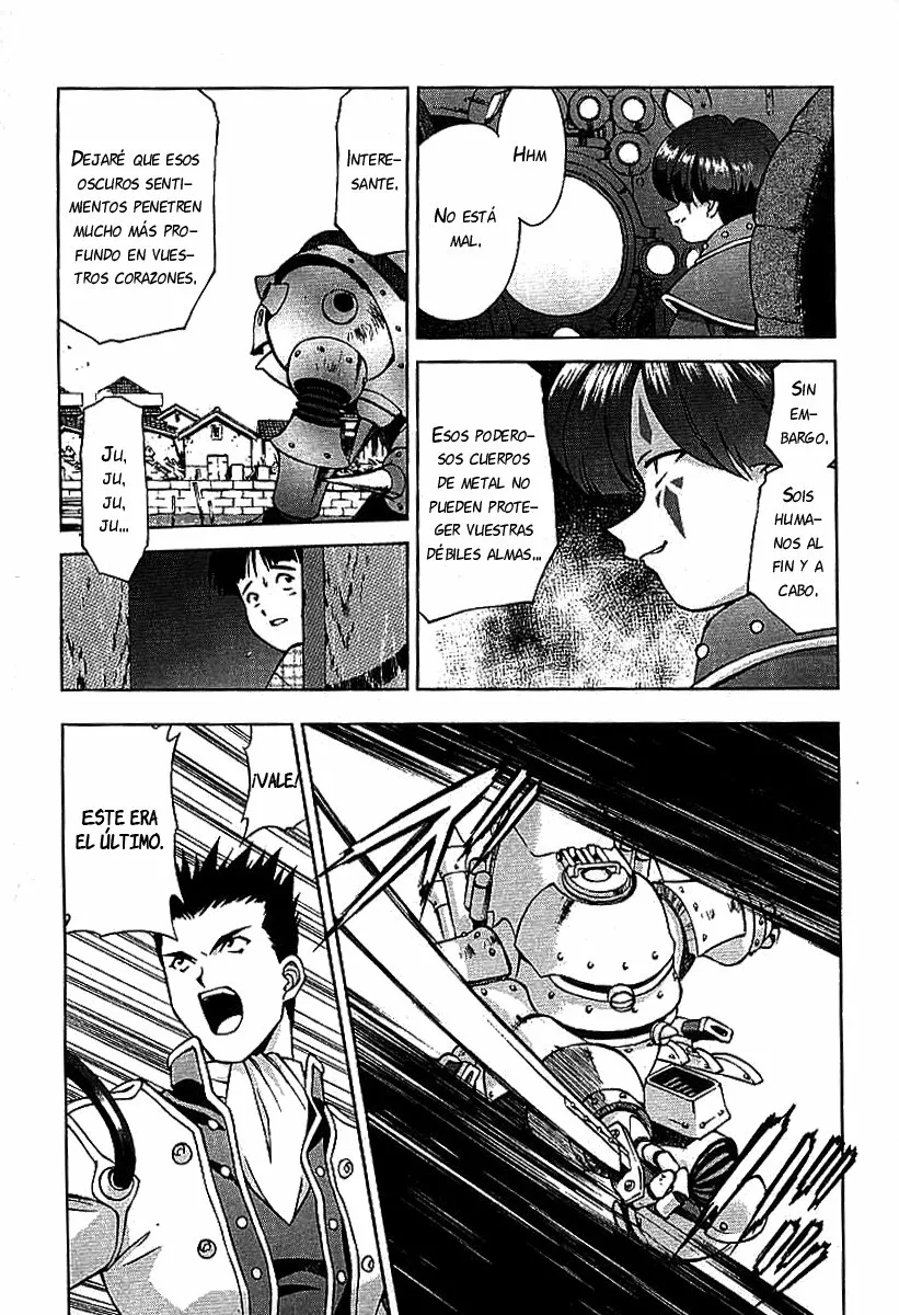 Sakura Wars Capítulo 13 - Page 17