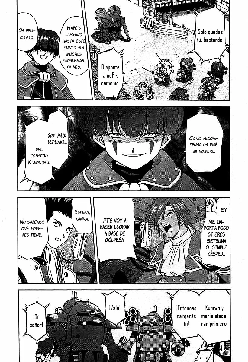 Sakura Wars Capítulo 13 - Page 18