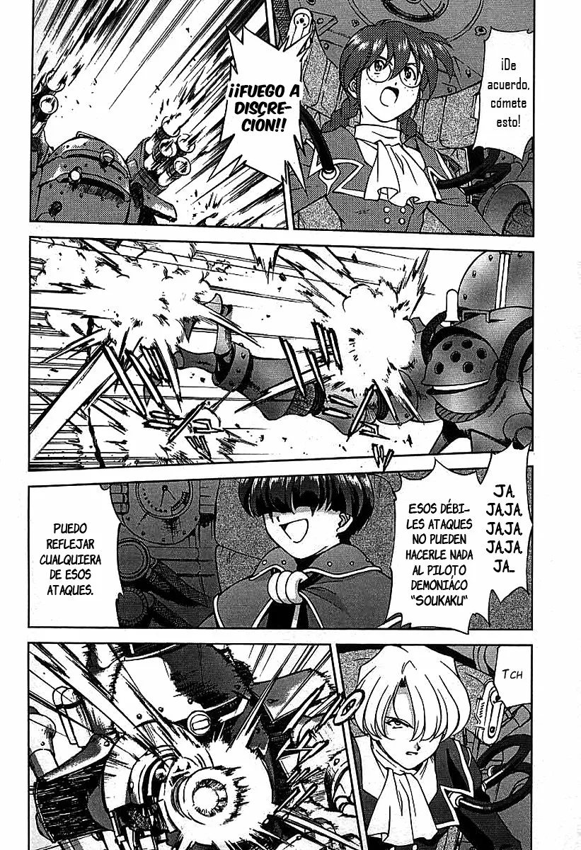 Sakura Wars Capítulo 13 - Page 19