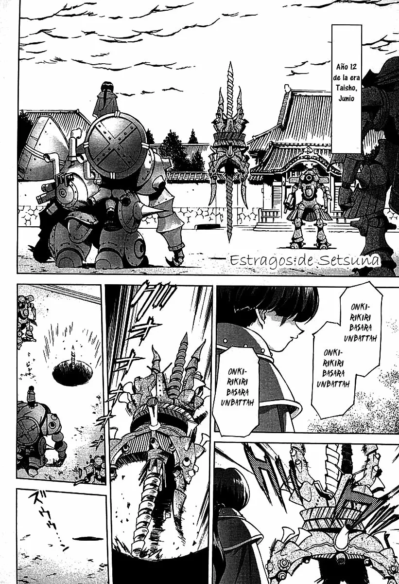 Sakura Wars Capítulo 13 - Page 2
