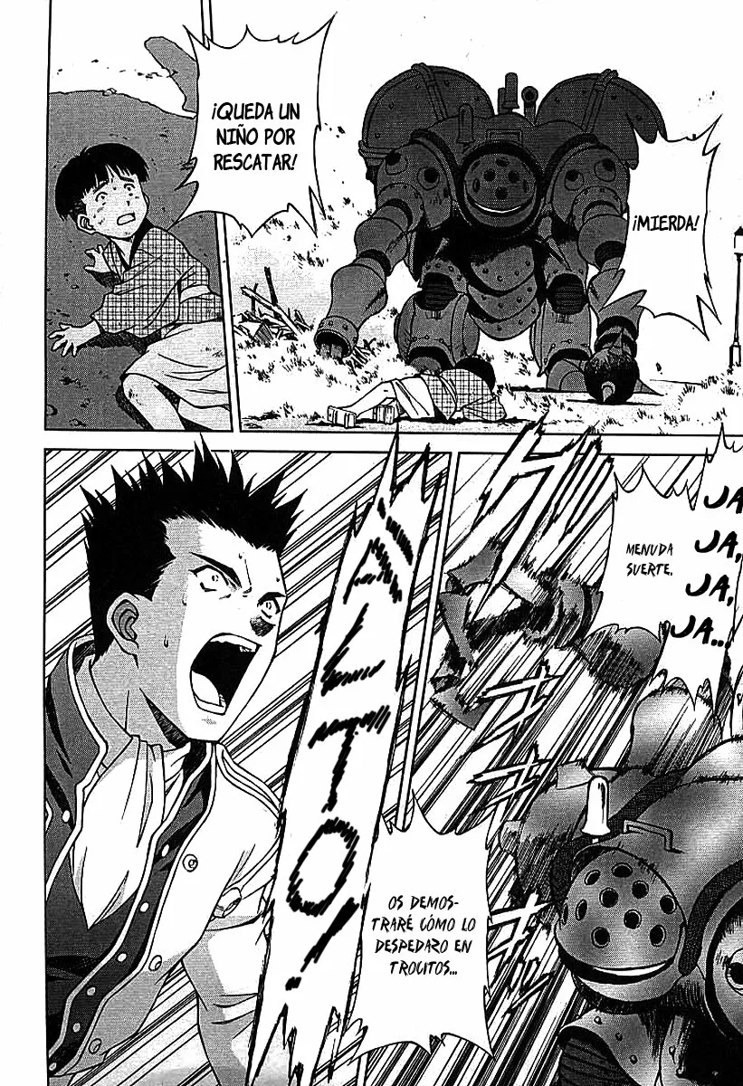 Sakura Wars Capítulo 13 - Page 21
